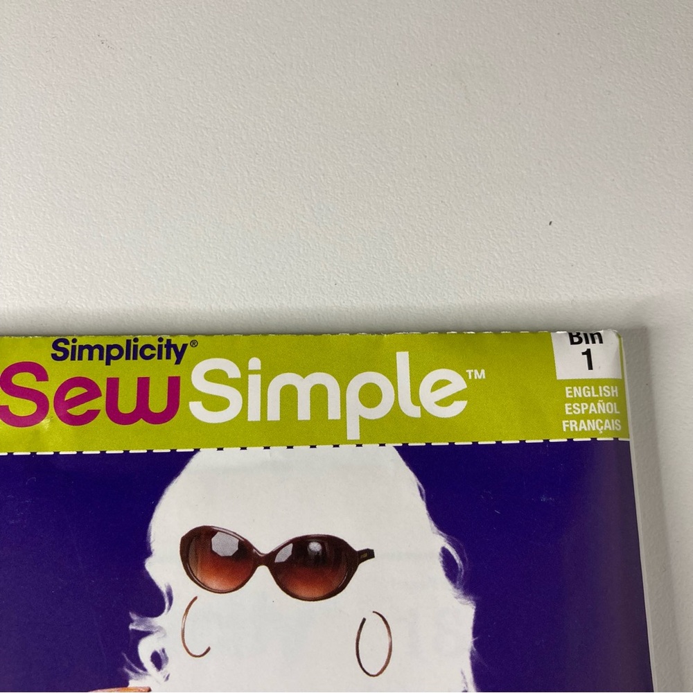 Simplicity Sew Simple Pattern A1831 - Picture 4 of 5